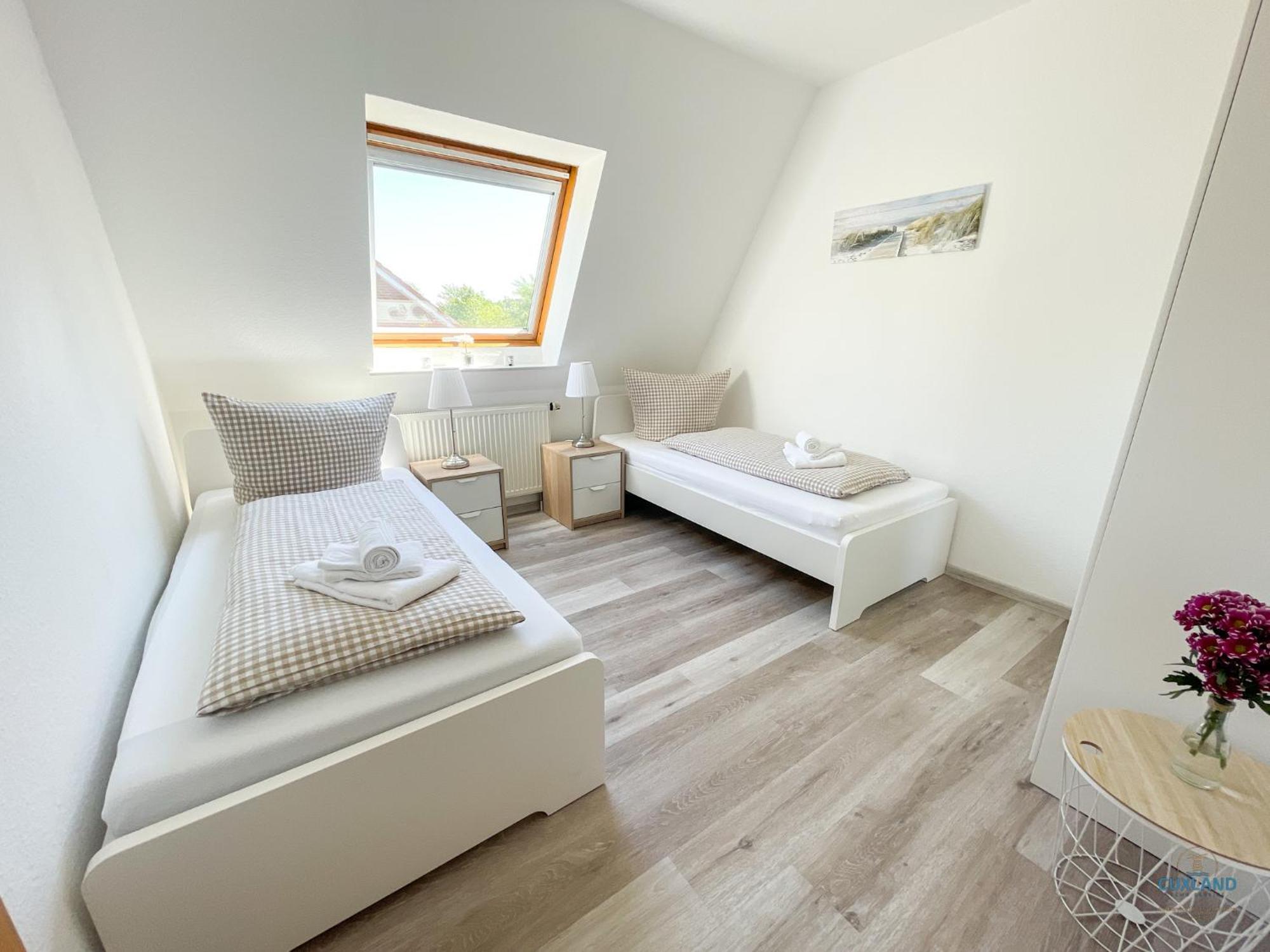 Residenz Grantz Sahlenburg Wohnung 1 Cuxhaven Exterior foto