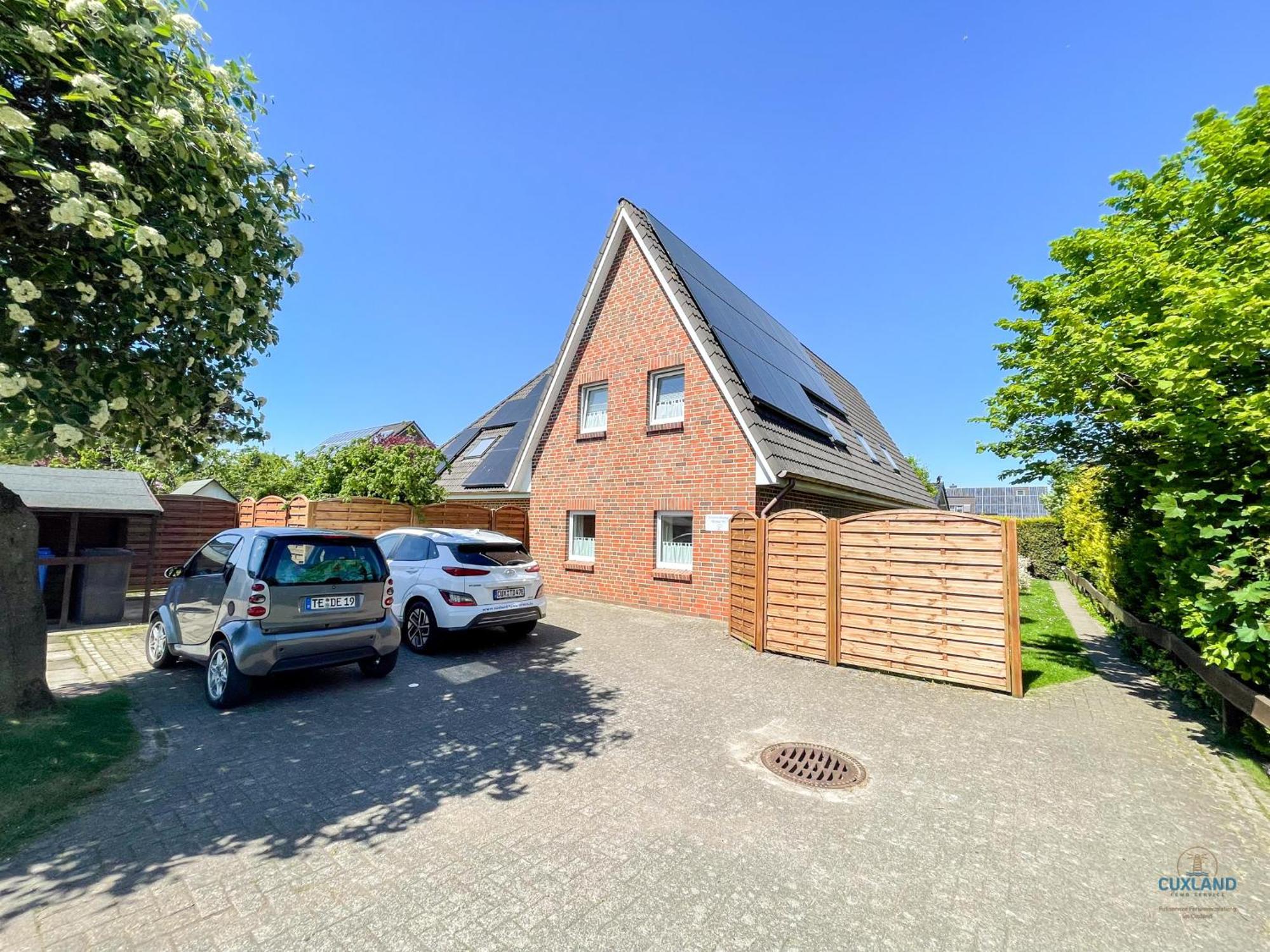 Residenz Grantz Sahlenburg Wohnung 1 Cuxhaven Exterior foto