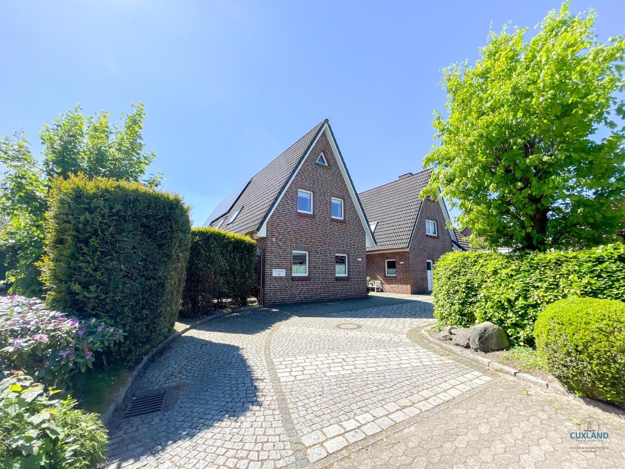 Residenz Grantz Sahlenburg Wohnung 1 Cuxhaven Exterior foto